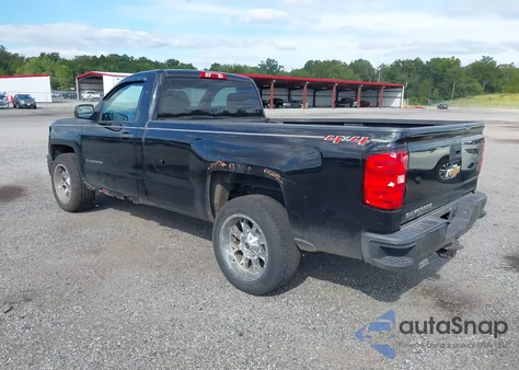 2015 Chevrolet Silverado 1500 Wt from USA, damaged, VIN 1GCNKPEH8FZ369085